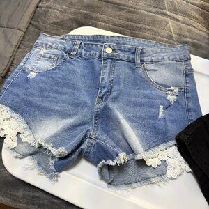 Shein Denim Shorts